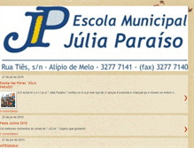 Tablet Screenshot of juliaparaiso.blogspot.com