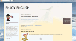 Desktop Screenshot of enjoyenglish-lola.blogspot.com