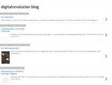 Tablet Screenshot of digitalrevolutionblog.blogspot.com