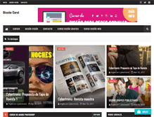 Tablet Screenshot of cybertronic-corel.blogspot.com