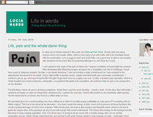 Tablet Screenshot of lucianardosblog.blogspot.com