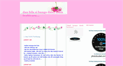 Desktop Screenshot of bunga-daisy.blogspot.com