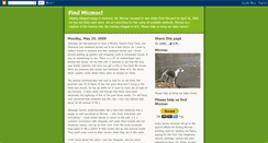 Desktop Screenshot of findmicmac.blogspot.com
