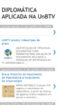 Mobile Screenshot of diplomaticaunbtv.blogspot.com