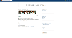 Desktop Screenshot of mundodalogistica.blogspot.com