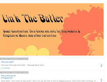 Tablet Screenshot of linkthebutler.blogspot.com