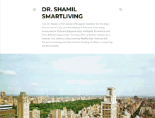 Tablet Screenshot of drshamilsmartliving.blogspot.com