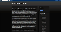 Desktop Screenshot of historialocal3xtgnas.blogspot.com