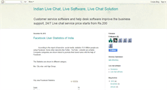 Desktop Screenshot of indianlivechat.blogspot.com