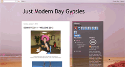 Desktop Screenshot of justmoderndaygypsies.blogspot.com