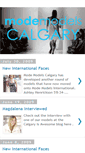 Mobile Screenshot of modemodelscalgary.blogspot.com