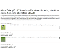 Tablet Screenshot of mistereziocalciodillet.blogspot.com