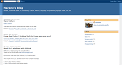 Desktop Screenshot of harane9.blogspot.com