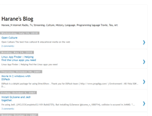 Tablet Screenshot of harane9.blogspot.com