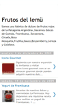 Mobile Screenshot of frutosdellemu.blogspot.com