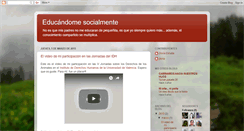Desktop Screenshot of eleducablogsocial.blogspot.com