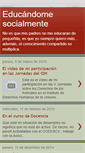 Mobile Screenshot of eleducablogsocial.blogspot.com