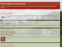 Tablet Screenshot of eleducablogsocial.blogspot.com