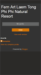 Mobile Screenshot of fernartist.blogspot.com