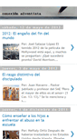Mobile Screenshot of conexionadventista-articulos.blogspot.com