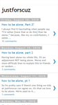 Mobile Screenshot of justforscuz.blogspot.com