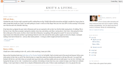 Desktop Screenshot of knitsaliving.blogspot.com