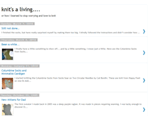 Tablet Screenshot of knitsaliving.blogspot.com