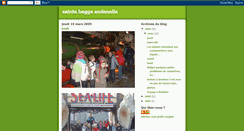 Desktop Screenshot of isbaandenelle.blogspot.com