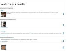 Tablet Screenshot of isbaandenelle.blogspot.com