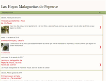 Tablet Screenshot of hoyaspepeuve.blogspot.com