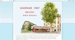 Desktop Screenshot of giannasi1967milano.blogspot.com