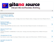 Tablet Screenshot of gitsource.blogspot.com