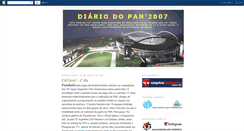 Desktop Screenshot of diariodopan2007.blogspot.com