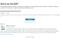 Tablet Screenshot of diariodopan2007.blogspot.com