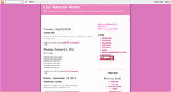 Desktop Screenshot of lisaperindu.blogspot.com