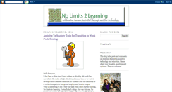Desktop Screenshot of nolimitstolearning.blogspot.com