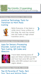 Mobile Screenshot of nolimitstolearning.blogspot.com