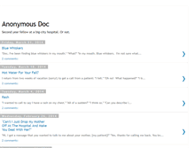 Tablet Screenshot of anondoc.blogspot.com