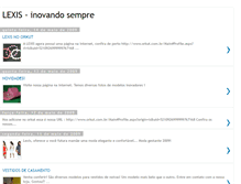 Tablet Screenshot of lexisinovacao.blogspot.com