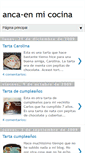 Mobile Screenshot of anca-enmicocina.blogspot.com