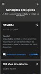 Mobile Screenshot of conceptosteologicos.blogspot.com