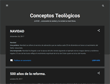 Tablet Screenshot of conceptosteologicos.blogspot.com