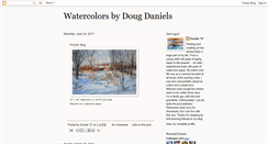 Desktop Screenshot of doug-daniels.blogspot.com