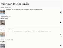Tablet Screenshot of doug-daniels.blogspot.com