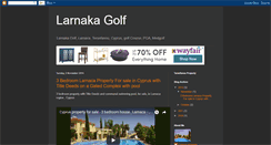 Desktop Screenshot of larnakagolf.blogspot.com