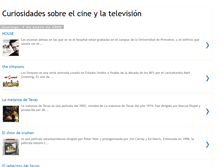 Tablet Screenshot of curiosidadescineytv.blogspot.com