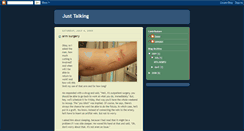 Desktop Screenshot of dawn-justtalking.blogspot.com