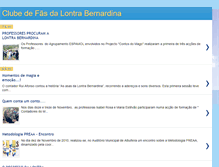 Tablet Screenshot of lontrabernardina.blogspot.com