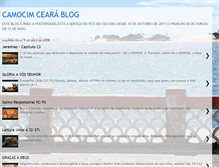 Tablet Screenshot of camocimceara.blogspot.com