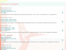 Tablet Screenshot of practicalacademic.blogspot.com